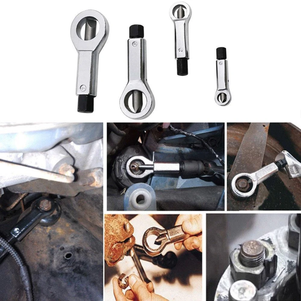 Set 4 pz rompinuoci manuale in metallo separa-viti TSX TOOL