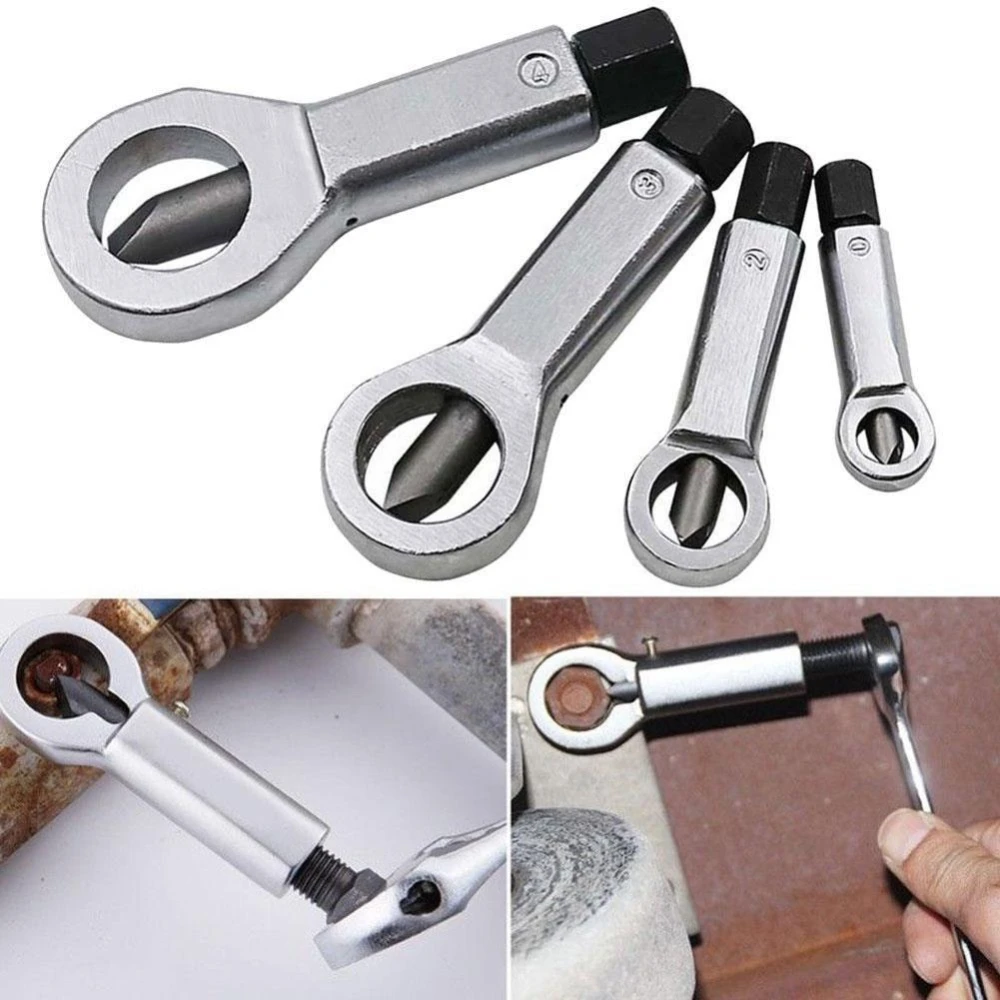 Set 4 pz rompinuoci manuale in metallo separa-viti TSX TOOL