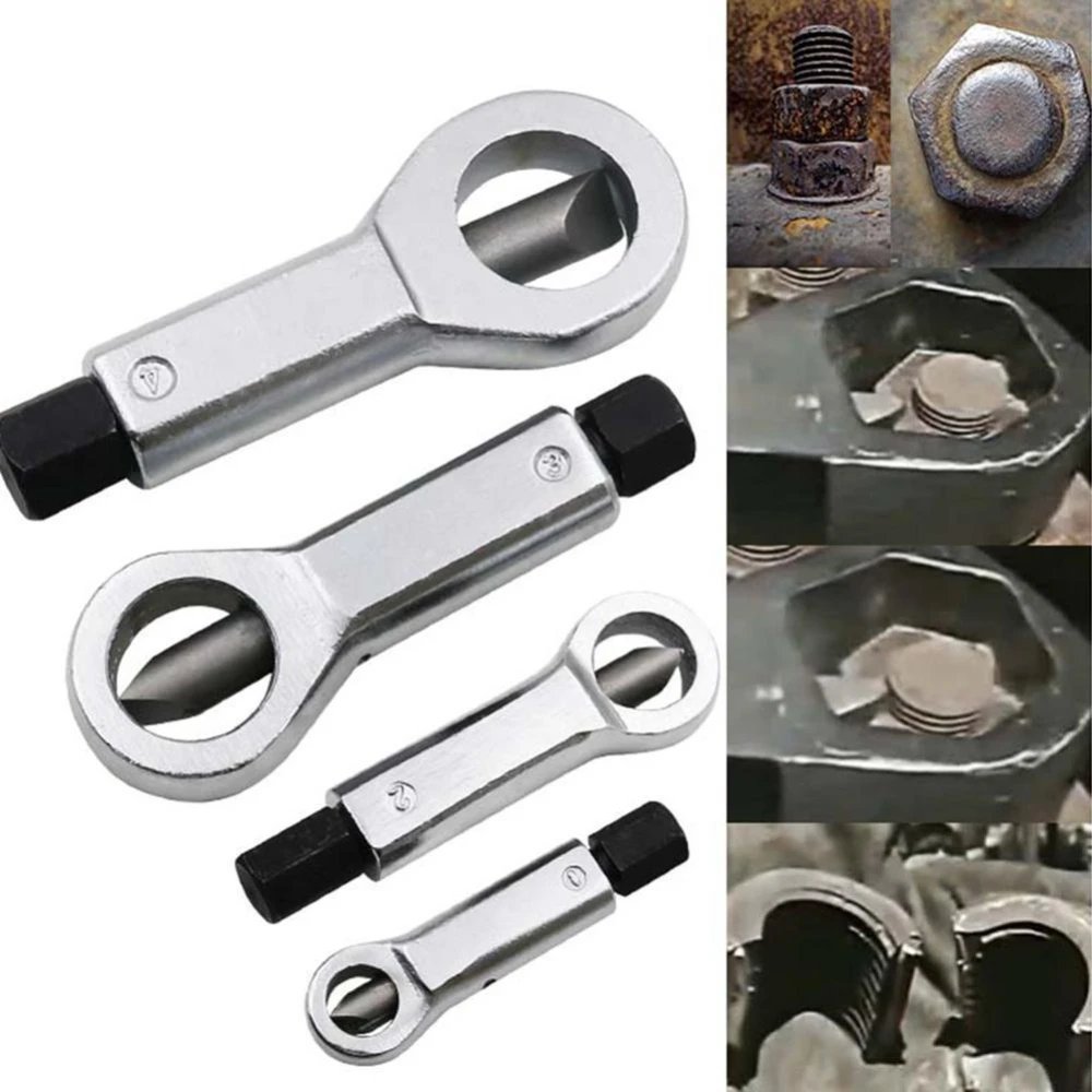 Set 4 pz rompinuoci manuale in metallo separa-viti TSX TOOL