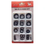 Set da 50 guarnizioni O-ring per idraulica con 12 misure diverse
