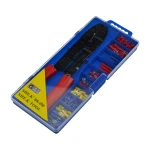 Set pinza crimpatrice TSX TOOL con kit Faston e terminali