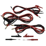 Set cavi test per alimentatore - Laboratorio Amass