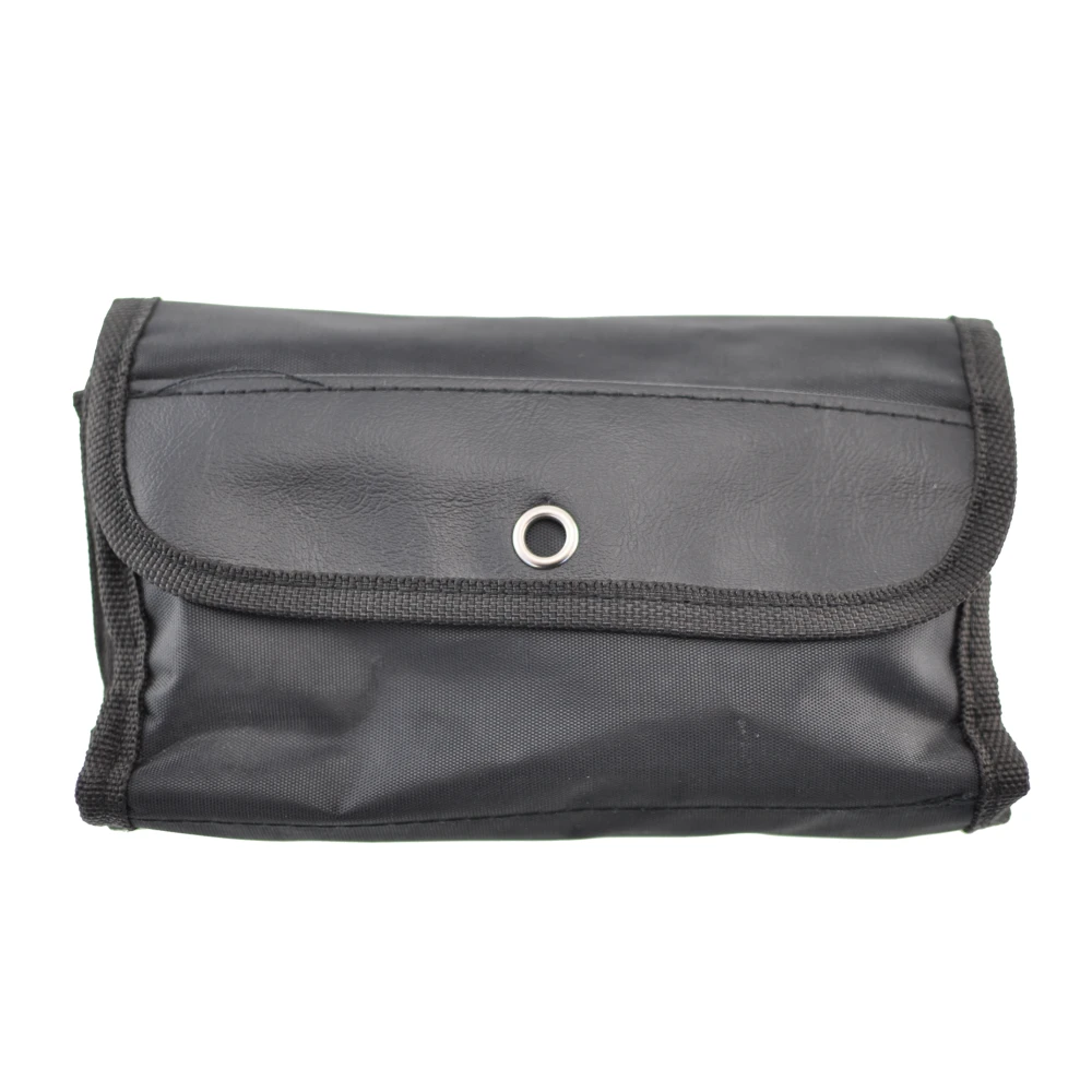 Set completo de cables test con bolsa para almacenamiento en laboratorio