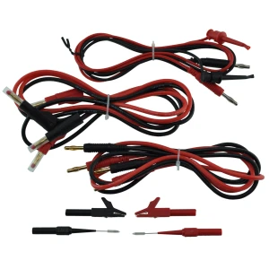Set cavi test per alimentatore - Laboratorio Amass