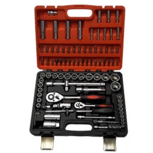 Set chiavi a cricchetto 94 pezzi con chiavi Torx e valigetta TSX TOOL