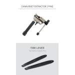 Set attrezzi bici 18 in 1 Bikehand - kit multifunzione