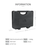 Set attrezzi bici 18 in 1 Bikehand - kit multifunzione