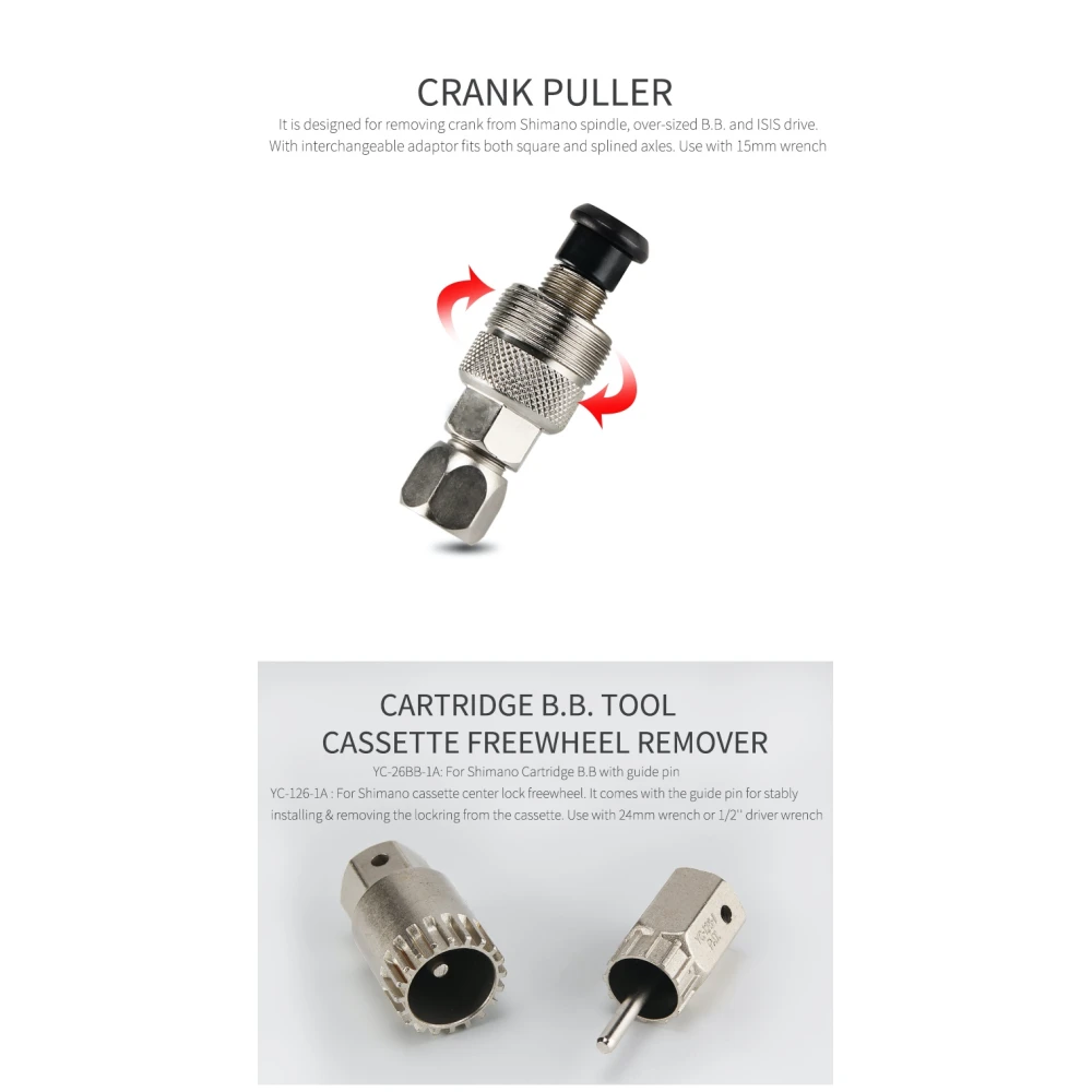 Set attrezzi bici 18 in 1 Bikehand - kit multifunzione