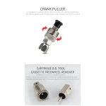 Set attrezzi bici 18 in 1 Bikehand - kit multifunzione