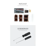 Set attrezzi bici 18 in 1 Bikehand - kit multifunzione