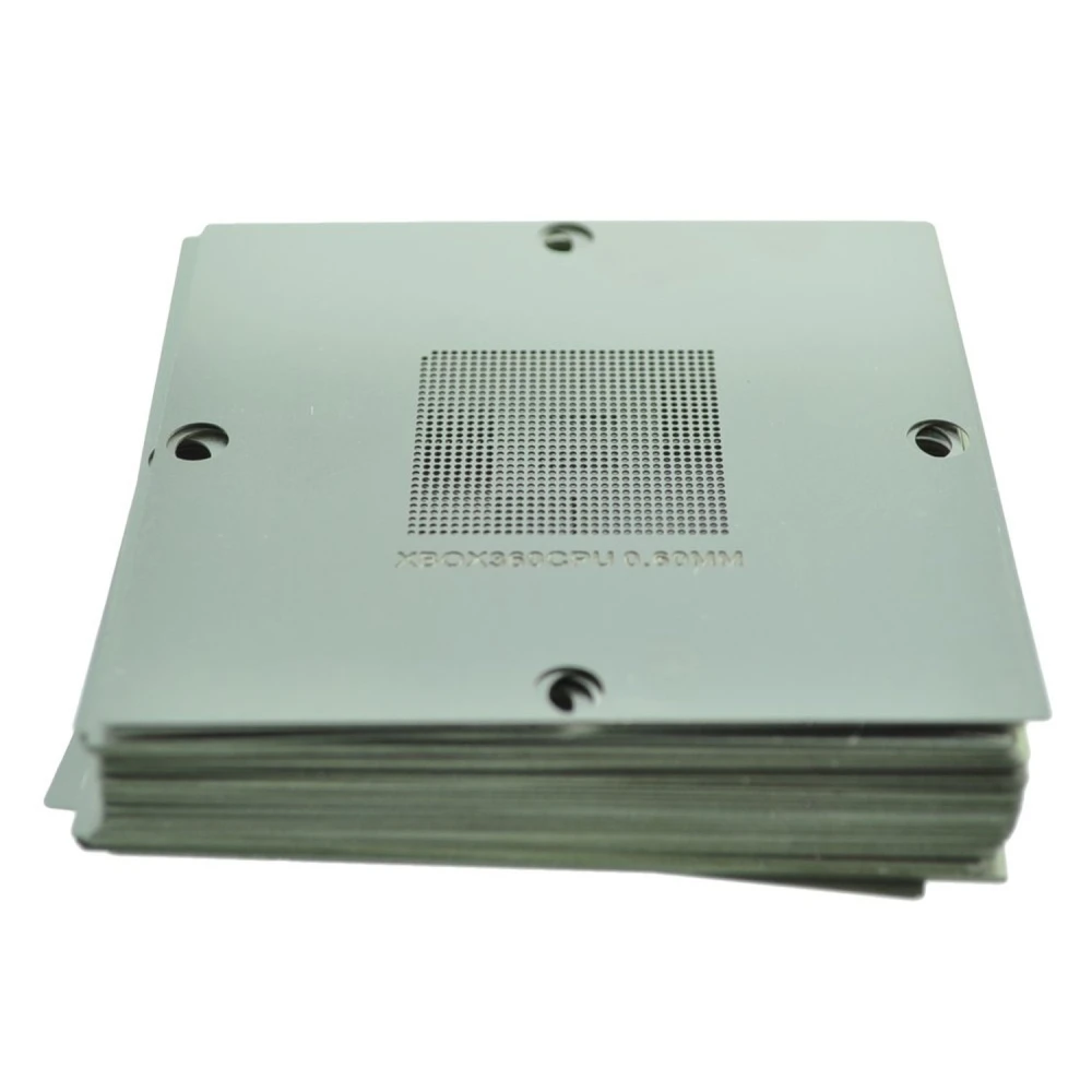 Set di stencil universali per MK-10 - 50 stencil per reballing