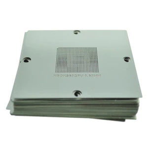 Set di stencil universali per MK-10 - 50 stencil per reballing