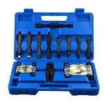 Set estrattore cuscinetti 17 pezzi con 2 ganasce TSX TOOL professionale