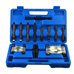 TSX TOOL Set estrattore cuscinetti 17 pezzi con 2 ganasce TSX TOOL professionale