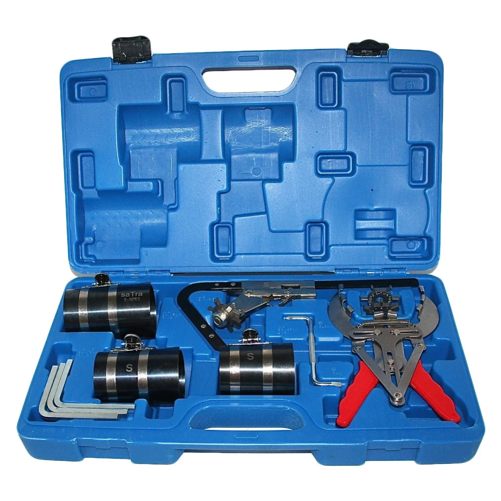 Set attrezzi per fasce elastiche pistoni TSX TOOL - Kit professionale