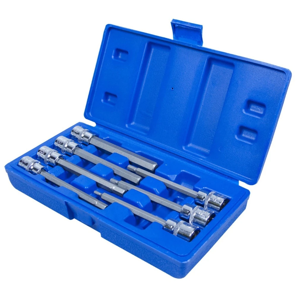 Set chiavi a brugola 3/8 serie lunga 7 pezzi TSX TOOL