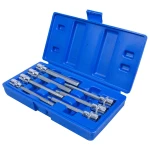 Set chiavi a brugola 3/8 serie lunga 7 pezzi TSX TOOL