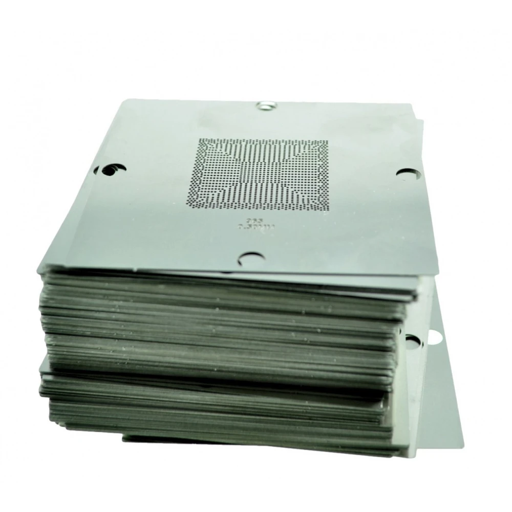 Set stencil universali 90mmx90mm MK-15 HT90 150 pezzi