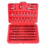 Set punte cacciavite magnetiche 100 pezzi TSX TOOL - Kit esagonale e Torx