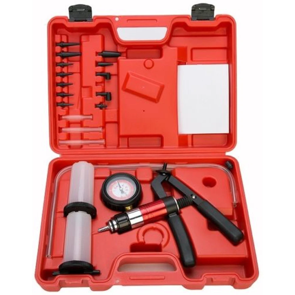 Set vacuometro spurgo freni tester pressione e vuoto TSX TOOL
