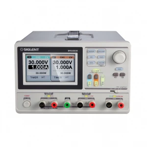 Siglent SPD3303D alimentatore da laboratorio tripla uscita con connessione PC