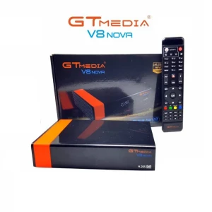 Decoder satellitare Freesat V8 Nova HD wifi con adattatore incluso