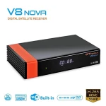Decoder satellitare Freesat V8 Nova HD wifi con adattatore incluso