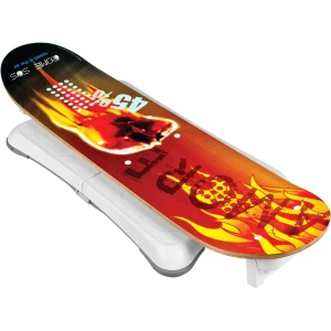 satkit Skate per Wii Fit BalanceBoard - Accessorio per Nintendo Wii