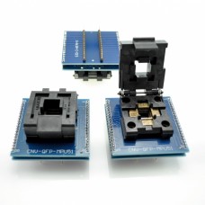 programmatore di facile inserimento TQFP44 / LQFP44 A DIP40 PROGRAMMERS IC  22.00 euro - satkit