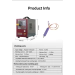 Saldatrice a punti Sunkko 737DH per batterie al litio 18650 14500 21700