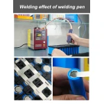 Saldatrice a punti Sunkko 737DH per batterie al litio 18650 14500 21700