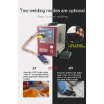 Saldatrice a punti Sunkko 737DH per batterie al litio 18650 14500 21700