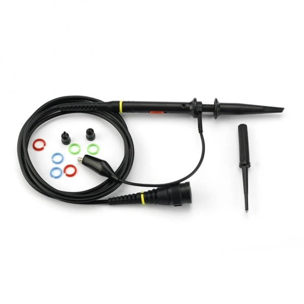 Sonda per oscilloscopio 100 MHz 1x & 10x Passive Probe per misurazioni precise