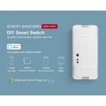 Vista frontal del Sonoff Basic Zbr3 Zigbee Switch