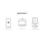 SONOFF DUAL R3 interruttore smart dual con misurazione potenza