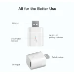 SONOFF Micro adattatore USB WiFi smart per controllo remoto e automazione