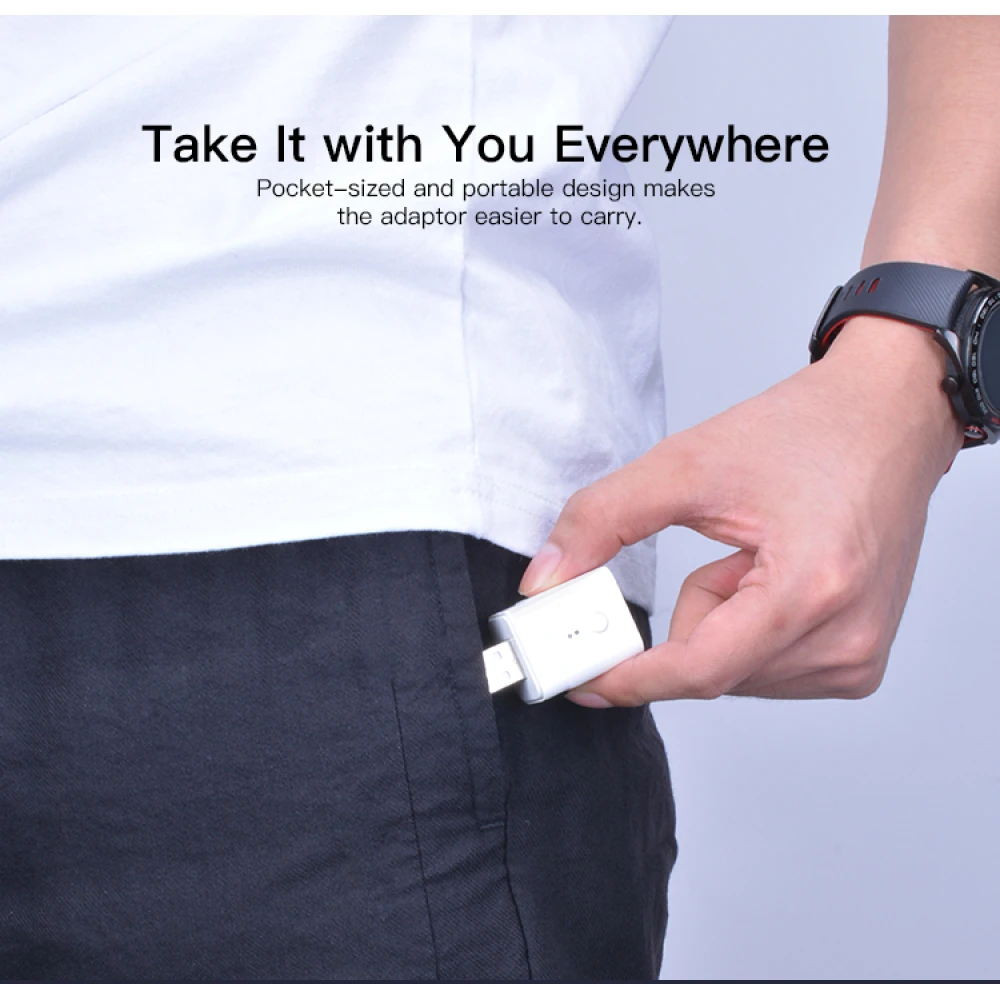 SONOFF Micro adattatore USB WiFi smart per controllo remoto e automazione