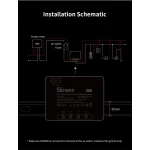 SONOFF Pow R3 - Interruttore Smart WiFi ad Alta Potenza con Monitoraggio