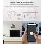 SONOFF Pow R3 - Interruttore Smart WiFi ad Alta Potenza con Monitoraggio