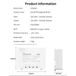 SONOFF Pow R3 - Interruttore Smart WiFi ad Alta Potenza con Monitoraggio