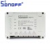 Sonoff 4CH Pro R2 WiFi senza fili Smart Switch 433MHZ 4 Way Din Rail montaggio su guida DIN Timer Controllo vocale 