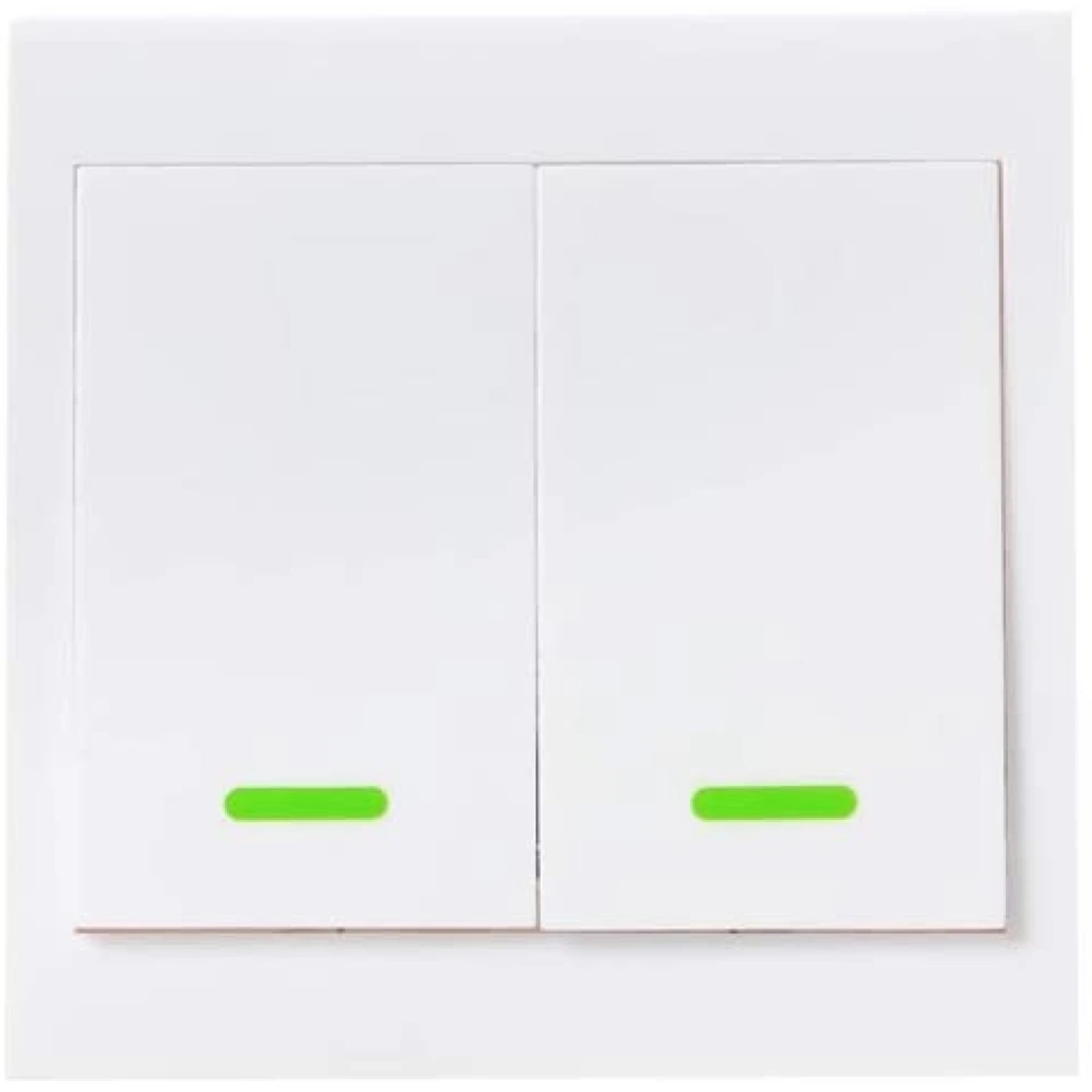 SONOFF Pulsante Interruttore Doppio 433Mhz RF Wireless per Domotica