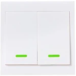 SONOFF Pulsante Interruttore Doppio 433Mhz RF Wireless per Domotica