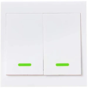 SONOFF Pulsante Interruttore Doppio 433Mhz RF Wireless per Domotica