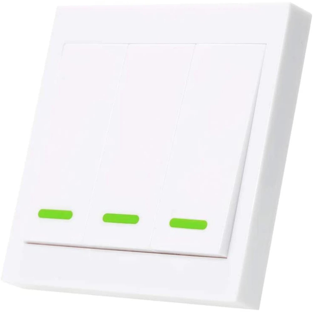 SONOFF Pulsante Interruttore Triplo 433Mhz RF Wireless per Luce Domotica