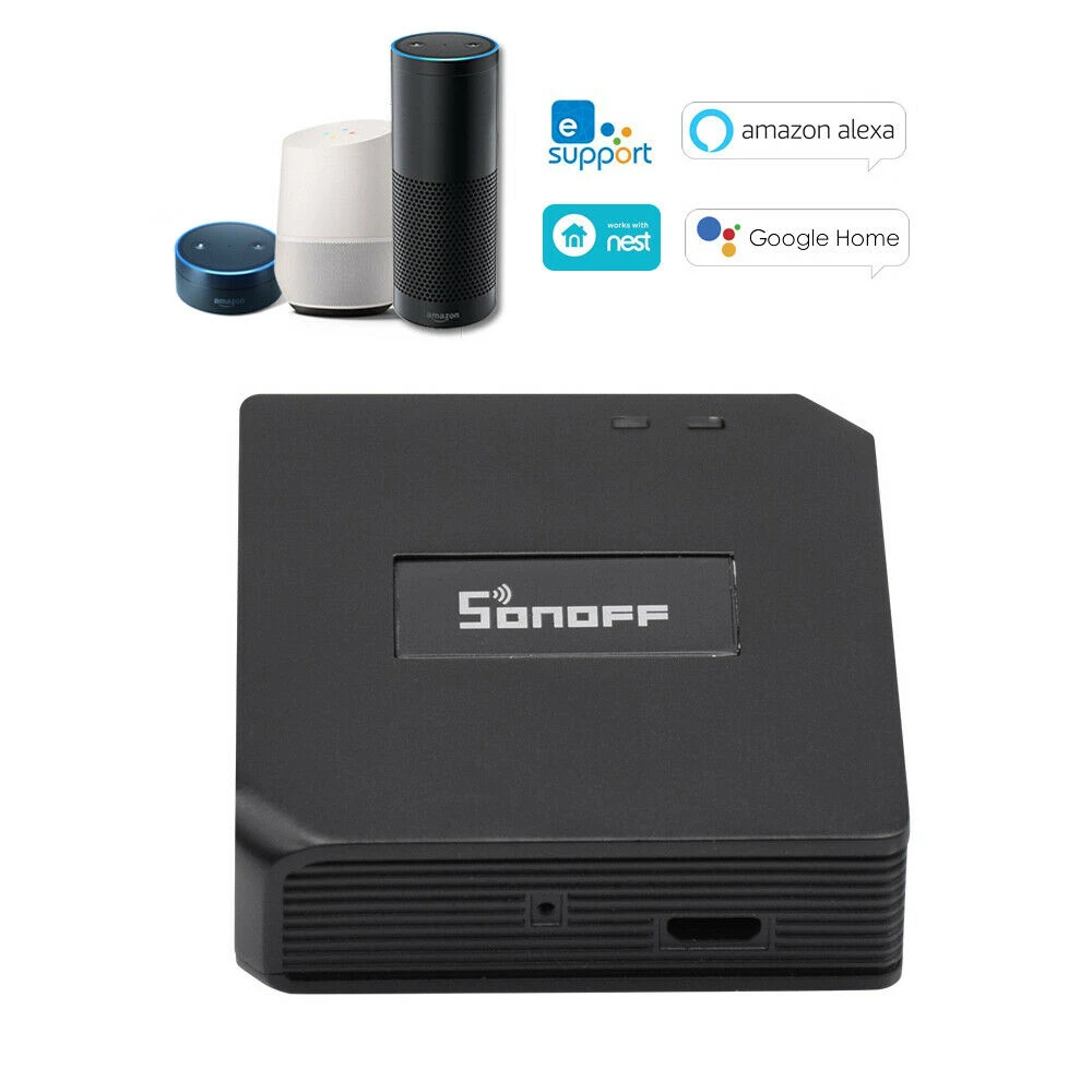Sonoff RF Bridge 433MHz WiFi wireless compatibile con Alexa e Google Home