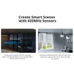 Sonoff RF Bridge R2 433MHz WiFi - ponte RF e WiFi