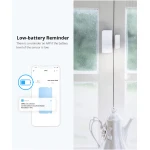 SONOFF SDW2 sensore di apertura per porta e finestra WiFi wireless