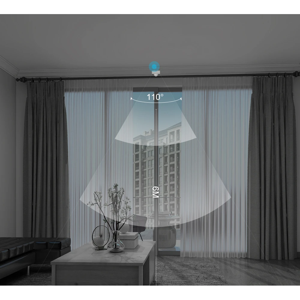 SONOFF SNZB-03 Sensore di movimento ZigBee - Controllo intelligente e rilevamento preciso