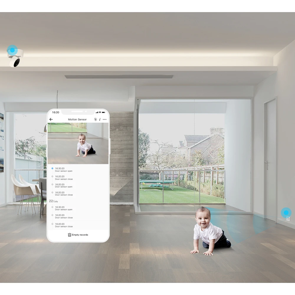 SONOFF SNZB-03 Sensore di movimento ZigBee - Controllo intelligente e rilevamento preciso